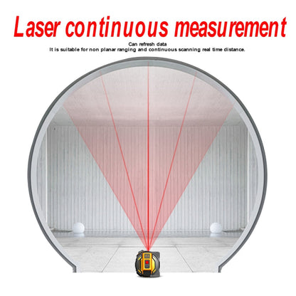 SNDWAY new Digital rangefinderLaser distance meter Tape multi function Self-Locking Hand Tool Device SW-TM40, SW-TM40