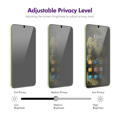 ENKAY Hat-Prince 28 Degree Anti-peeping Privacy Tempered Glass Film, For Samsung Galaxy A25 5G, For Samsung Galaxy S23 FE 5G, For Samsung Galaxy F54, For Samsung Galaxy A24 4G, For Samsung Galaxy S23+ 5G, For Samsung Galaxy S23 5G
