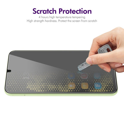 ENKAY Hat-Prince 28 Degree Anti-peeping Privacy Tempered Glass Film, For Samsung Galaxy A25 5G, For Samsung Galaxy S23 FE 5G, For Samsung Galaxy F54, For Samsung Galaxy A24 4G, For Samsung Galaxy S23+ 5G, For Samsung Galaxy S23 5G