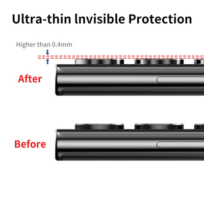 ENKAY Hat-Prince 9H Rear Camera Lens Aluminium Alloy Tempered Glass Film, For Samsung Galaxy S24 Ultra 5G, For Samsung Galaxy S24 5G, For Samsung Galaxy S24+ 5G