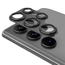 ENKAY Hat-Prince 9H Rear Camera Lens Aluminium Alloy Tempered Glass Film, For Samsung Galaxy S24 Ultra 5G