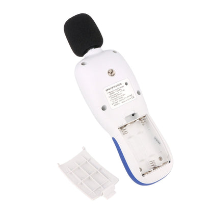 WT85B Sound Level Meter Digital Decibel Meter Digital Noise Meter Environmental Noise Tester, WT85B White, WT85B Black