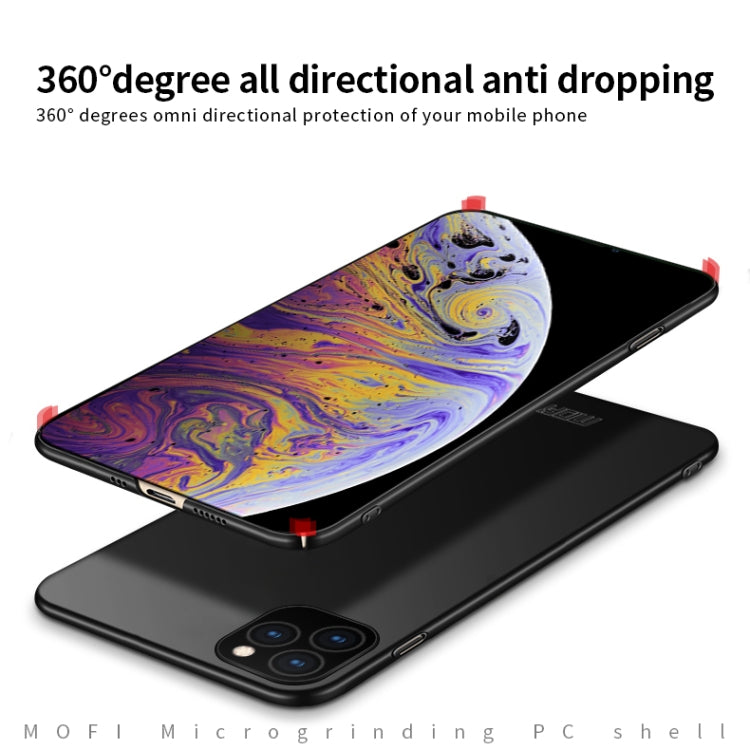 MOFI Frosted PC Ultra-thin Hard Case for, For iPhone 11 Pro, For iPhone 11 Pro Max, For iPhone 11
