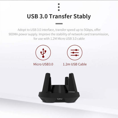 Comfast CF-958AC High Power PA Wifi Adapter 1900Mbps Gigabit E-Sports Network Card 2.4Ghz+5.8Ghz USB 3.0 PC Lan Dongle Receiver