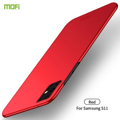 MOFI Frosted PC Ultra-thin Hard Case, For Galaxy S20+, For Galaxy S20 Ultra, For Galaxy S20