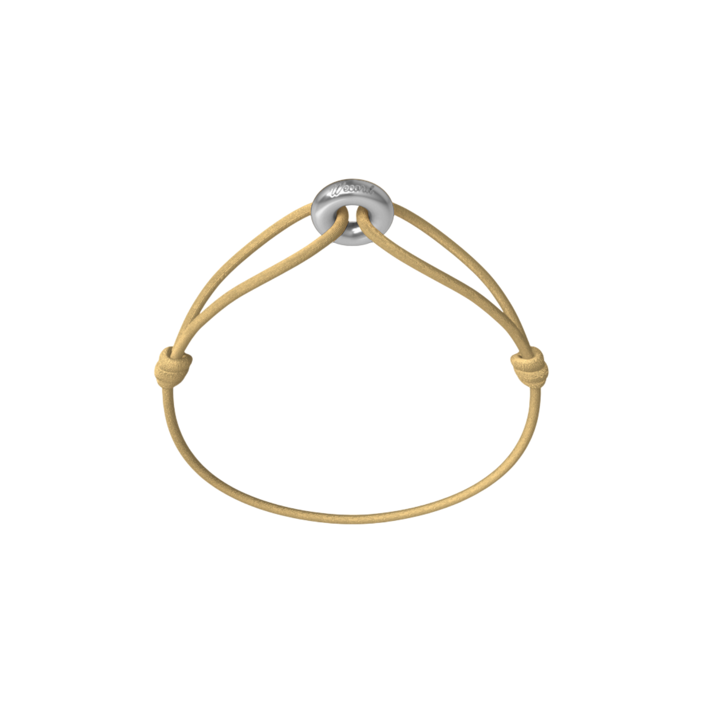 Mini Silver Soho Cord Bracelet