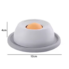 TUGME Interactive Pet Cat Licking Food Toys Anti-slip Pet Slow Feeder for Cats Funny Kitten Licking Plate Cat Accessories