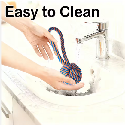 New Interactive Cotton Dog Toy Custom Plush Chewers Natural Cleaning Teeth Rope Knot Toy Kit Training Chewing Set for Dogs