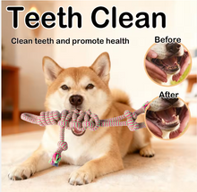 Indestructible Cotton Chew Rope for Aggressive Chewers Perfect Tug-of-War Pet Toy for Small & Medium Breeds