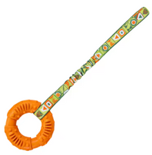 Bungee Handle Durable Fetch Tug Of-War Dog Toy with Rubber Ring Interactive Dog Tug Toys for Training Small Medium Large Dogs