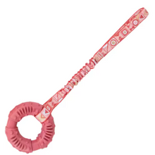 Bungee Handle Durable Fetch Tug Of-War Dog Toy with Rubber Ring Interactive Dog Tug Toys for Training Small Medium Large Dogs