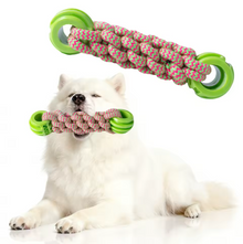 Interactive Durable Chewing Distractor Pet Chew Toy TPR Rubber for Dental Cleaning and Separation Anxiety