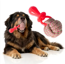 Manufacturer Wholesale OEM Custom Logo Bite Resistance Rope Knot Chew Toy for Tug Of-War and Teeth Cleaning Chew Rope Dog Toys