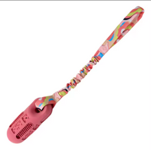 New Product Design Bungee Webbing Interactive Natural Rubber Floating Stick With Rope Pet Dog Chew Toy for Outdoor Play Training