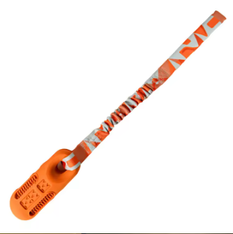 New Product Design Bungee Webbing Interactive Natural Rubber Floating Stick With Rope Pet Dog Chew Toy for Outdoor Play Training