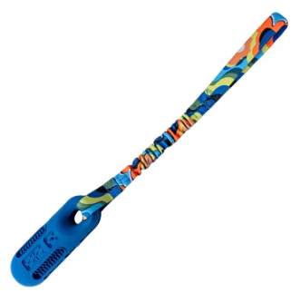 New Product Design Bungee Webbing Interactive Natural Rubber Floating Stick With Rope Pet Dog Chew Toy for Outdoor Play Training