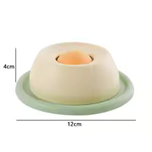 TUGME Interactive Pet Cat Licking Food Toys Anti-slip Pet Slow Feeder for Cats Funny Kitten Licking Plate Cat Accessories