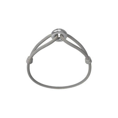 Silver Soho Diamond Cord Bracelet