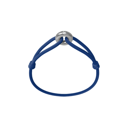 Silver Soho Diamond Cord Bracelet