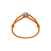 Silver Soho Diamond Cord Bracelet