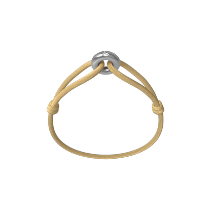 Silver Soho Diamond Cord Bracelet