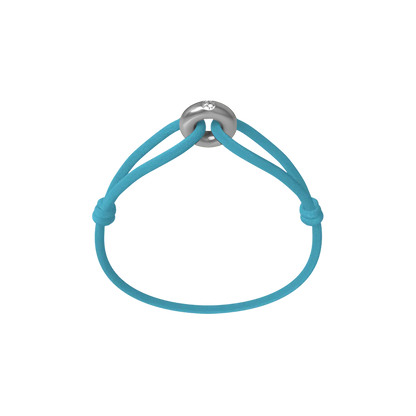 Silver Soho Diamond Cord Bracelet