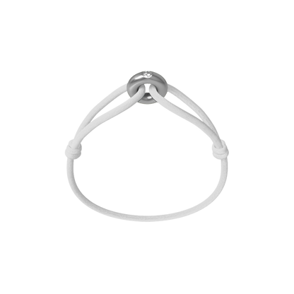 Silver Soho Diamond Cord Bracelet