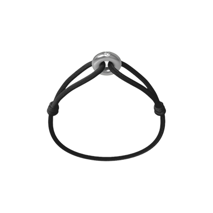 Silver Soho Diamond Cord Bracelet