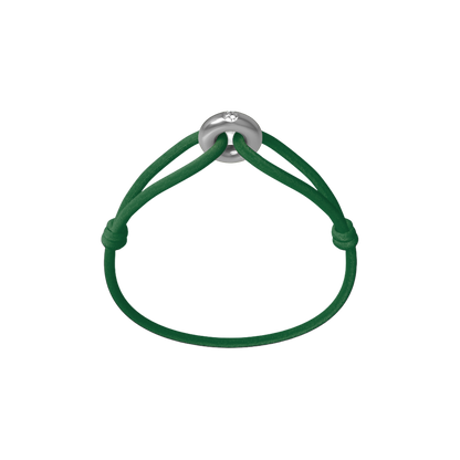 Silver Soho Diamond Cord Bracelet