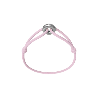 Silver Soho Diamond Cord Bracelet