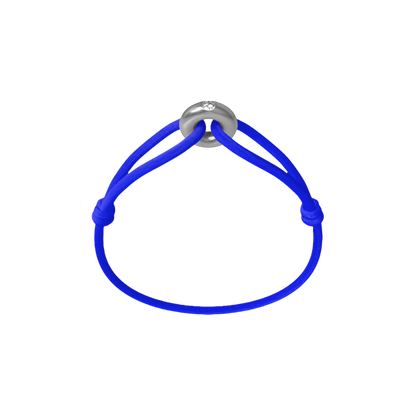 Silver Soho Diamond Cord Bracelet