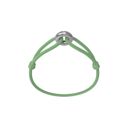Silver Soho Diamond Cord Bracelet