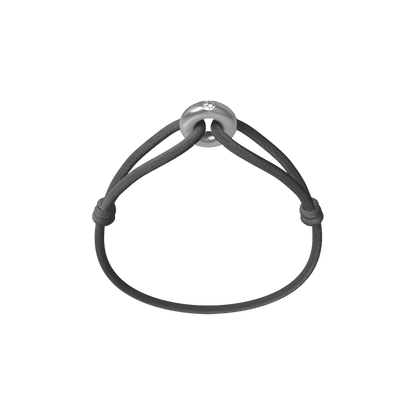 Silver Soho Diamond Cord Bracelet
