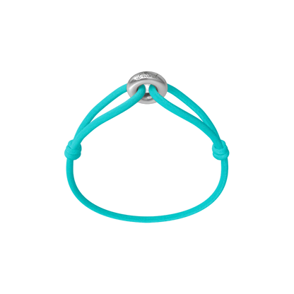 Silver Soho Cord Bracelet