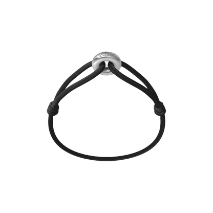 Silver Soho Cord Bracelet
