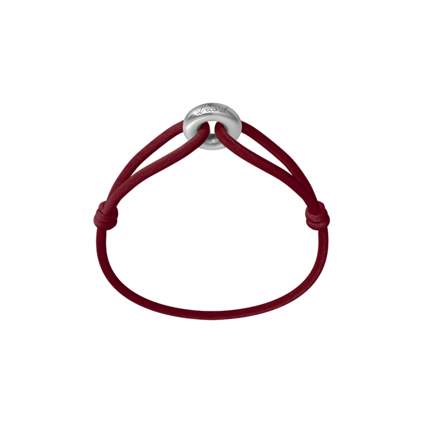 Silver Soho Cord Bracelet
