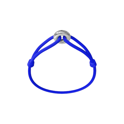 Silver Soho Cord Bracelet