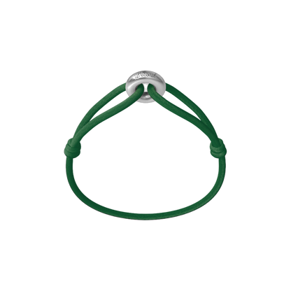 Silver Soho Cord Bracelet