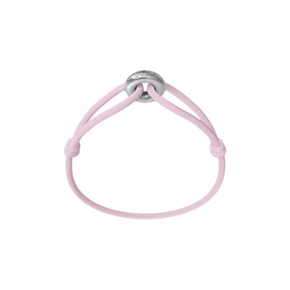 Silver Soho Cord Bracelet