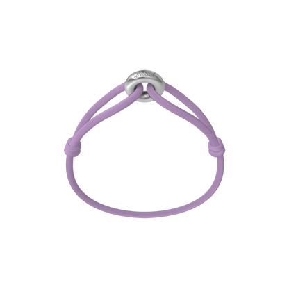 Silver Soho Cord Bracelet