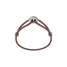 Silver Soho Cord Bracelet
