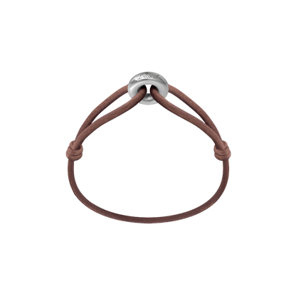 Silver Soho Cord Bracelet