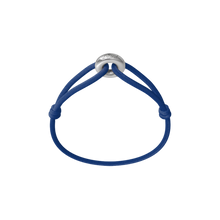 Silver Soho Cord Bracelet