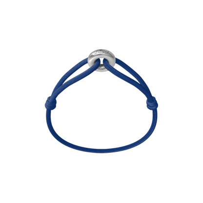 Silver Soho Cord Bracelet
