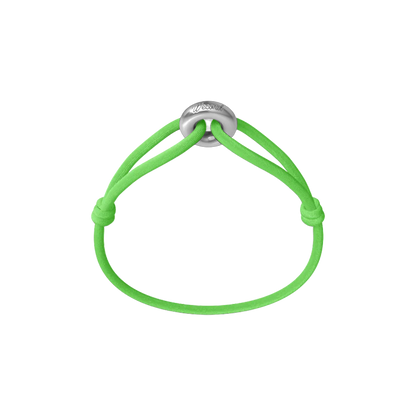 Silver Soho Cord Bracelet