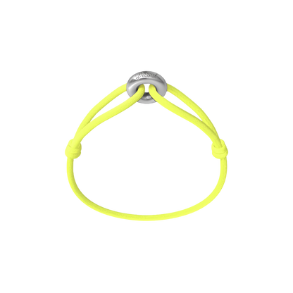 Silver Soho Cord Bracelet