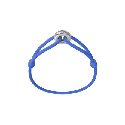 Silver Soho Cord Bracelet