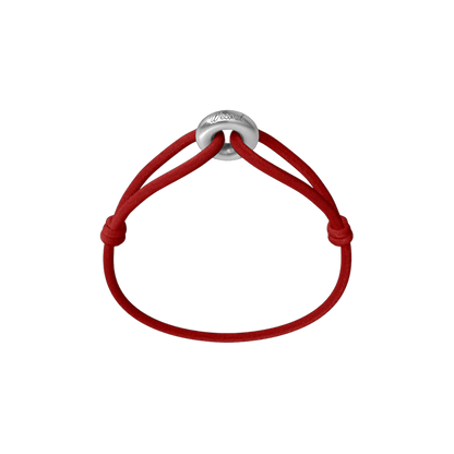 Silver Soho Cord Bracelet