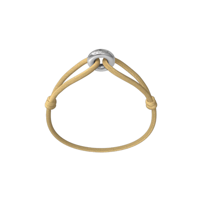 Silver Soho Cord Bracelet