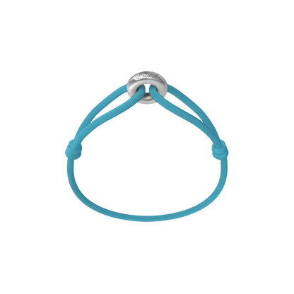 Silver Soho Cord Bracelet
